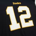Miniatyrbild 3 av 4: M&amp;N Premium Skjorta - Pittsburgh Steelers Terry Bradshaw