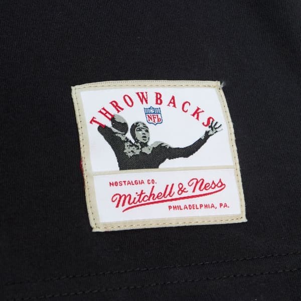 M&N Premium Skjorta - Pittsburgh Steelers Terry Bradshaw