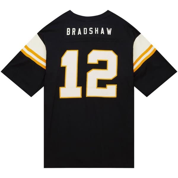 M&N Premium Skjorta - Pittsburgh Steelers Terry Bradshaw