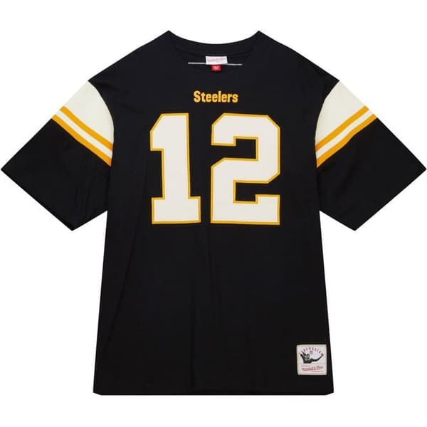 M&amp;N Premium Skjorta - Pittsburgh Steelers Terry Bradshaw