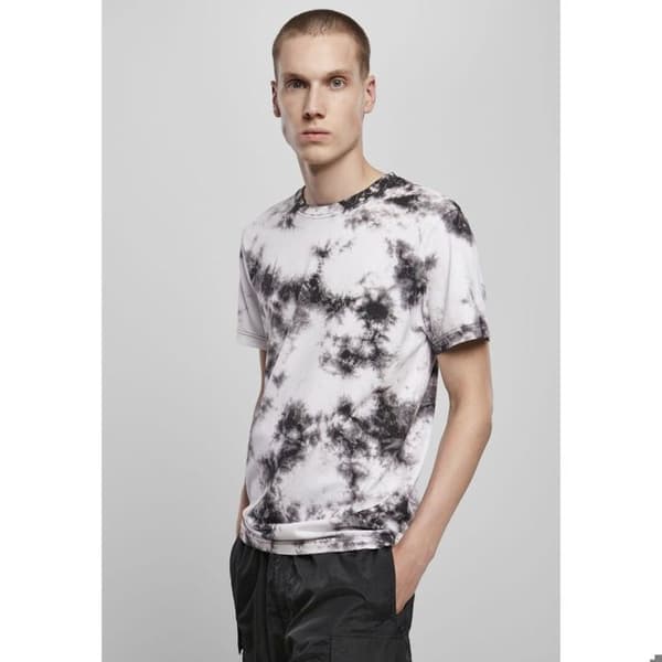 T-shirt - Urban Classics - Födelsetilstånd Jorden - Vit/Svart - Kortärmad - Mjuk bomull