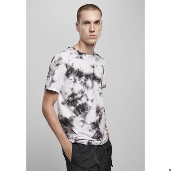 T-shirt - Urban Classics - Födelsetilstånd Jorden - Vit/Svart - Kortärmad - Mjuk bomull
