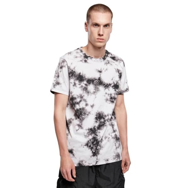 T-shirt - Urban Classics - Födelsetilstånd Jorden - Vit/Svart - Kortärmad - Mjuk bomull