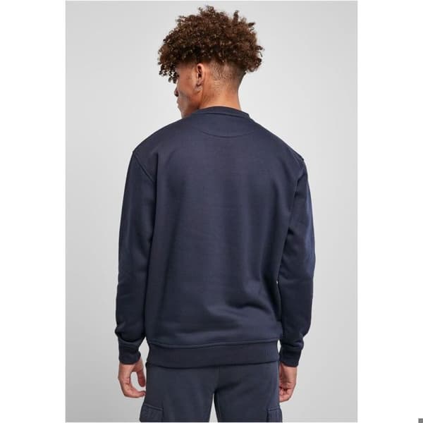 Sweatshirt - Urban Classics - Rundhals - Stora storlekar - Långa ärmar - Unisex