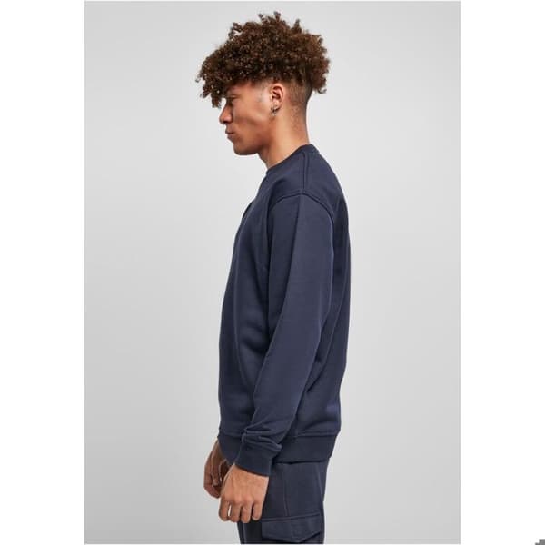 Sweatshirt - Urban Classics - Rundhals - Stora storlekar - Långa ärmar - Unisex
