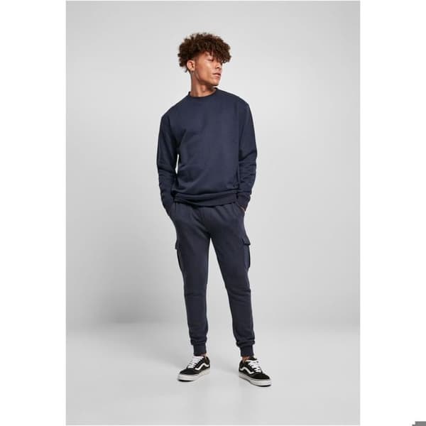 Sweatshirt - Urban Classics - Rundhals - Stora storlekar - Långa ärmar - Unisex