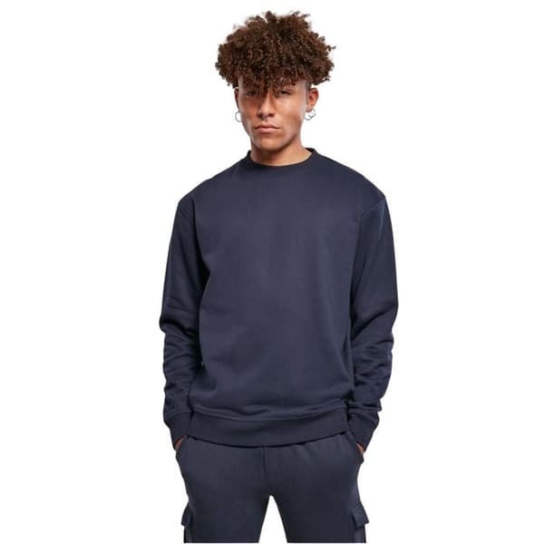 Sweatshirt - Urban Classics - Rundhals - Stora storlekar - Långa ärmar - Unisex