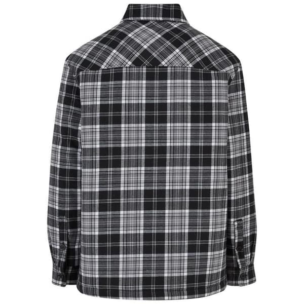 Dunvägg matelassé - Urban Classics - Ruta - Återvunnet tyg - Polyesterfoder - Oversize passform