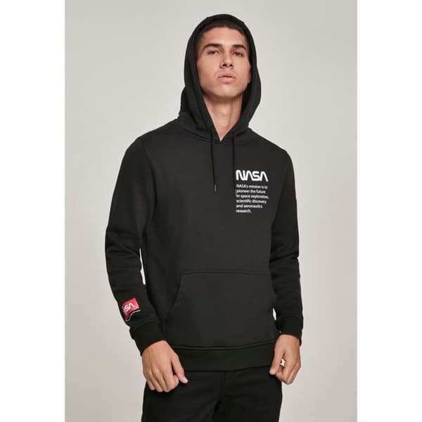 Sweatshirt - Mister Tee - definition - Svart - Långa ärmar - Huva