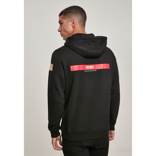 Sweatshirt - Mister Tee - definition - Svart - Långa ärmar - Huva