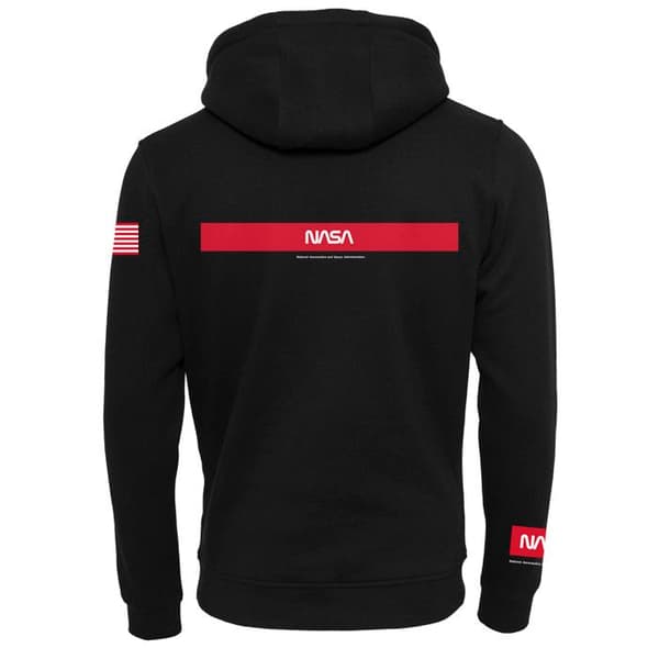 Sweatshirt - Mister Tee - definition - Svart - Långa ärmar - Huva