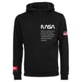 Miniatyrbild 1 av 6: Sweatshirt - Mister Tee - definition - Svart - Långa ärmar - Huva