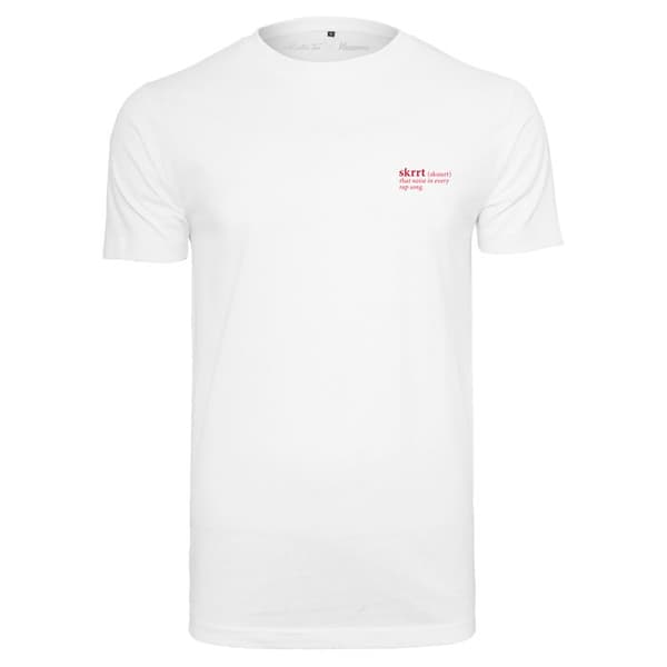 T-shirt - Mister Tee - that noie - Svart - Korta ärmar - Rund hals