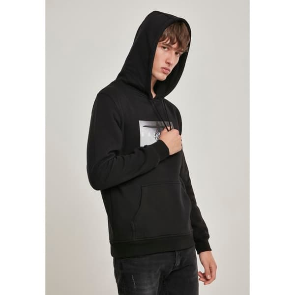 Sweatshirt - Mister Tee - ballin - Svart - Långa ärmar - Huva