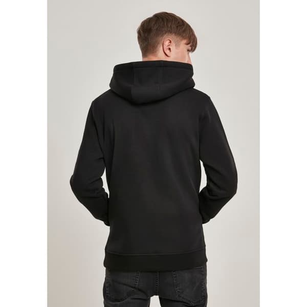 Sweatshirt - Mister Tee - ballin - Svart - Långa ärmar - Huva