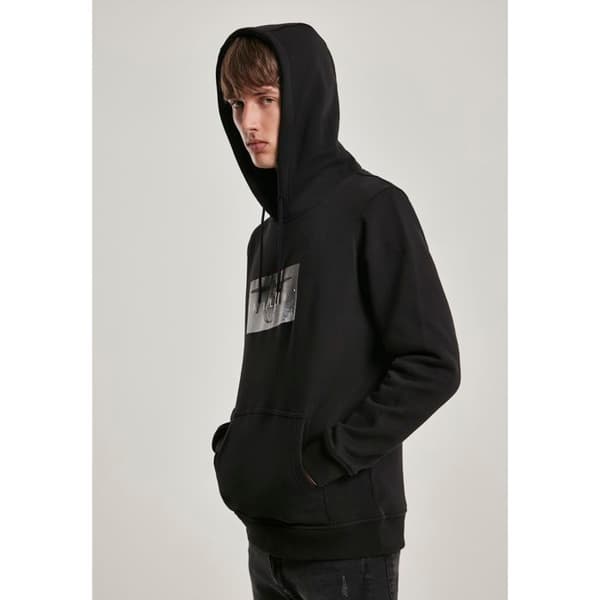 Sweatshirt - Mister Tee - ballin - Svart - Långa ärmar - Huva