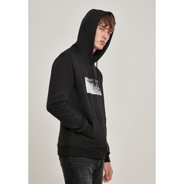 Sweatshirt - Mister Tee - ballin - Svart - Långa ärmar - Huva