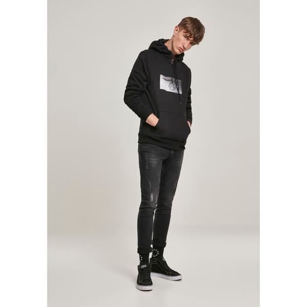 Sweatshirt - Mister Tee - ballin - Svart - Långa ärmar - Huva