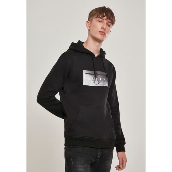 Sweatshirt - Mister Tee - ballin - Svart - Långa ärmar - Huva
