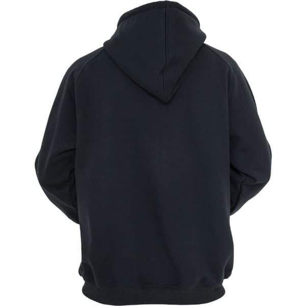 Huvtröja - URBAN CLASSICS - Urban Classic - Mörkblå - Unisex - Långa ärmar