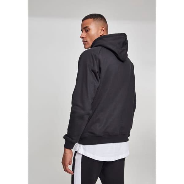 Hoodie - URBAN CLASSICS - Urban Classic - Svart - Långärmad - Unisex