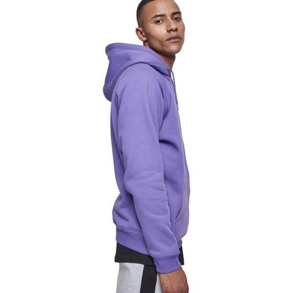 Huvtröja - URBAN CLASSICS - Lila - Långa ärmar - Unisex - Størrelse upp till 6XL