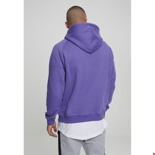 Huvtröja - URBAN CLASSICS - Lila - Långa ärmar - Unisex - Størrelse upp till 6XL