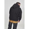 Miniatyrbild 5 av 5: Hoodie - Urban Classic - Sherpa - Svart - Långa ärmar - 100% Polyester
