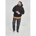 Miniatyrbild 2 av 5: Hoodie - Urban Classic - Sherpa - Svart - Långa ärmar - 100% Polyester