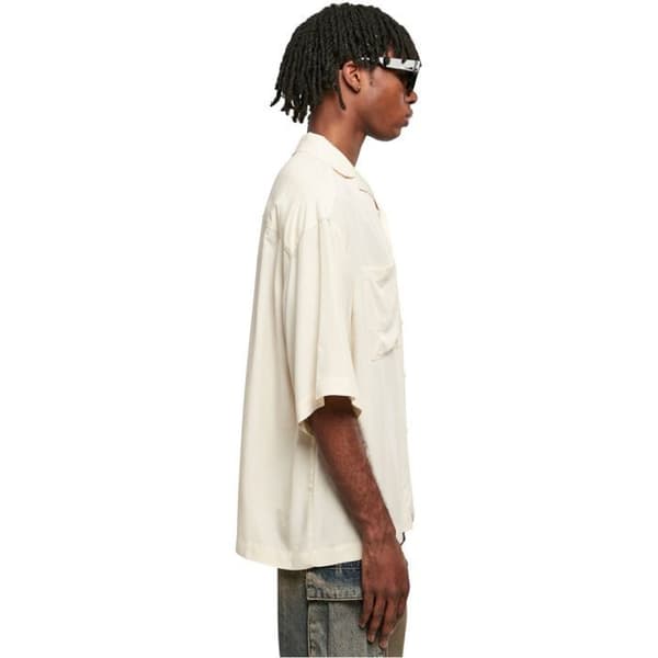 Urban Classics - Oversized RESORT Skjorta Chemise
