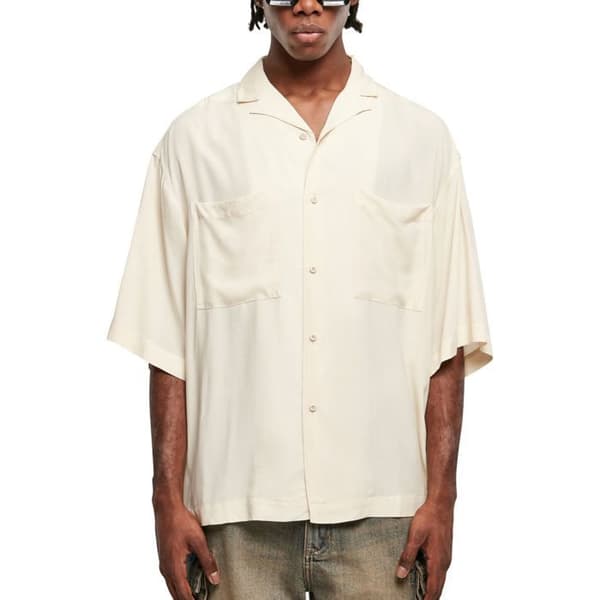 Urban Classics - Oversized RESORT Skjorta Chemise
