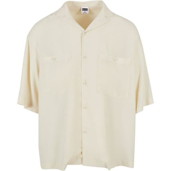 Urban Classics - Oversized RESORT Skjorta Chemise