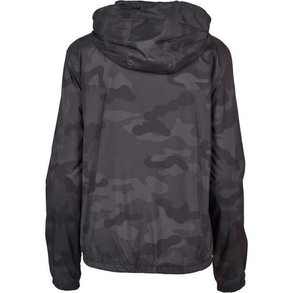 Huvtröja - Urban Classic - Camo - Grå - Långa ärmar - Dam