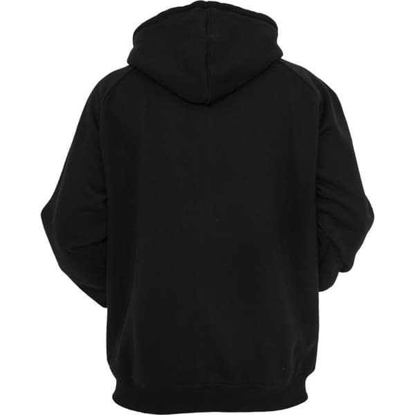 Hoodie - URBAN CLASSICS - Urban Classic - Svart - Långärmad - Unisex