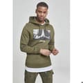 Miniatyrbild 3 av 6: Hoodie - Mister Tee - pray GT - Grå melerad - Långa ärmar - Unisex