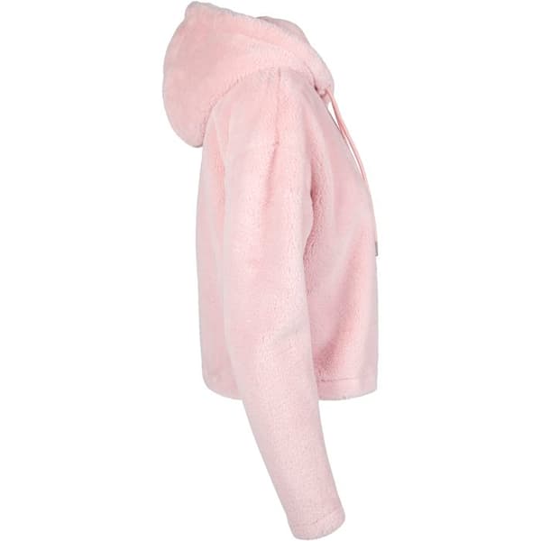Hoodie - Urban Classic - Oversized teddy - Bordeaux - Långa ärmar - 100% Polyester