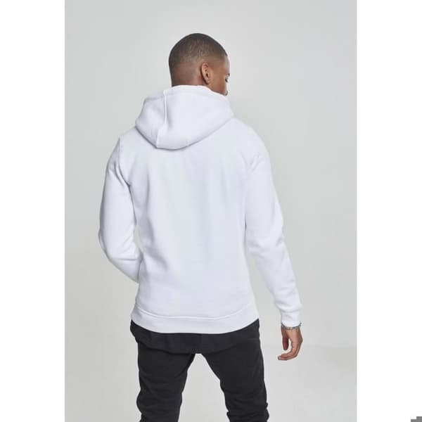 Sweatshirt - Mister Tee - pray - Vit - Långa ärmar - Huva