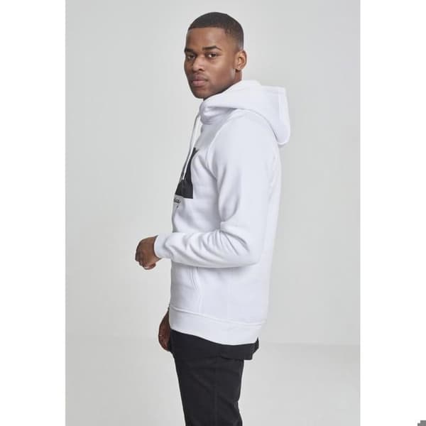 Sweatshirt - Mister Tee - pray - Vit - Långa ärmar - Huva