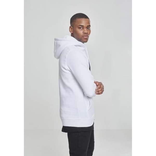 Sweatshirt - Mister Tee - pray - Vit - Långa ärmar - Huva