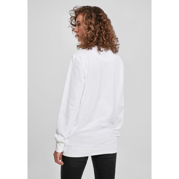 T-shirt Dam - Mister Tee - God Jul Katt - 100% Bomull - Oversized Passform - Korta Ärmar