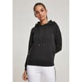 Miniatyrbild 3 av 6: Sweatshirt - Urban Classic - Dam - Svart - Långa ärmar - Huva