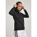 Miniatyrbild 1 av 6: Sweatshirt - Urban Classic - Dam - Svart - Långa ärmar - Huva