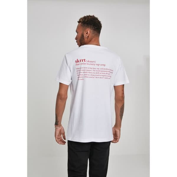 T-shirt - Mister Tee - that noie - Vit - Korta ärmar - Rund hals