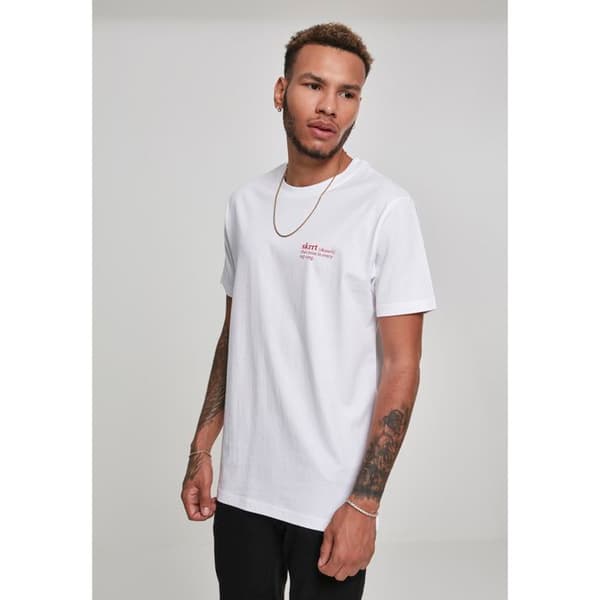 T-shirt - Mister Tee - that noie - Vit - Korta ärmar - Rund hals
