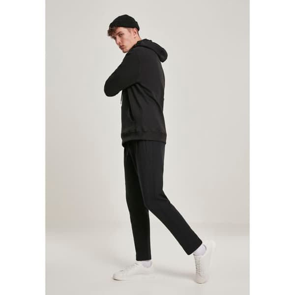 Hoodie - Urban Classic - Basic - Ekologisk bomull - Känguruficka - Svart