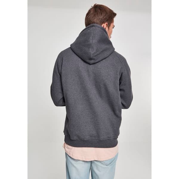 Huvtröja - Urban Classic - Grå - Långa ärmar - Unisex - Storlek upp till 6XL