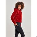 Miniatyrbild 6 av 6: Sweatshirt - Urban Classic - Oversized teddy - Huva med snörning - Velour effekt - 100% Polyester