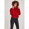 Miniatyrbild 1 av 6: Sweatshirt - Urban Classic - Oversized teddy - Huva med snörning - Velour effekt - 100% Polyester