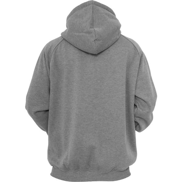 Hoodie - URBAN CLASSICS - Urban Classic - Grå - Unisex - Långärmad