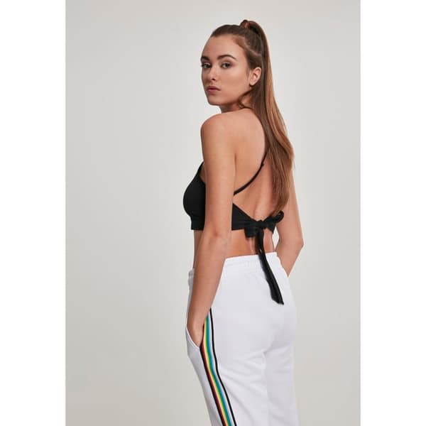 Crop top dam - Urban Classic - Triangle - Svart - Loose fit - Utan ärmar